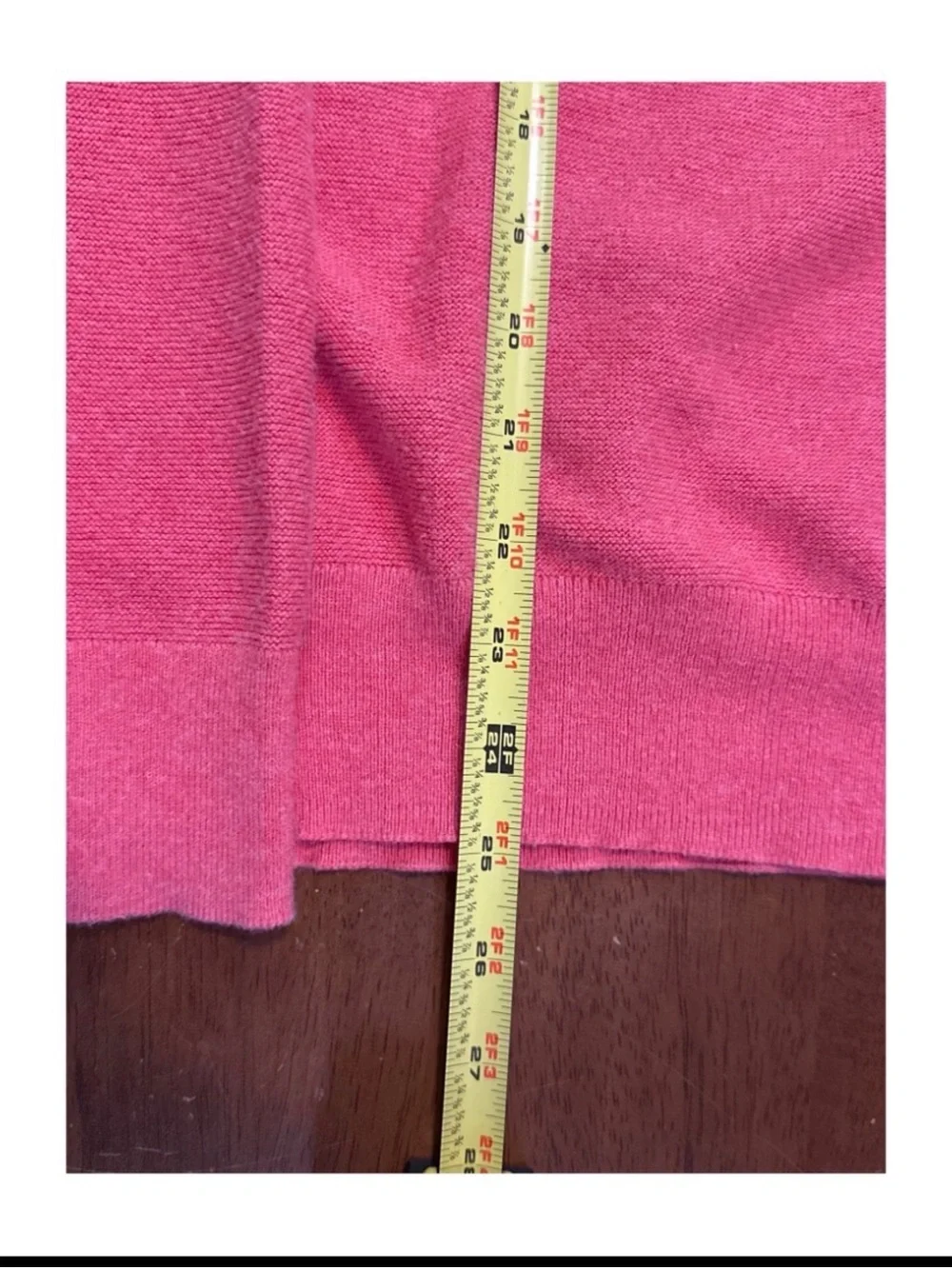 J. Crew Men's Coral Red Cotton Crewneck Sweater Size Large